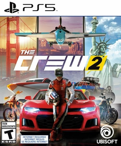 The Crew 2 PS5 Retro