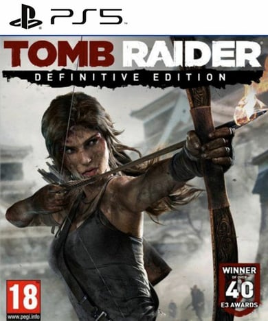 Tomb Raider Definitive Edition PS5 Retro