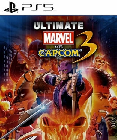 Ultimate Marvel vs CAPCOM 3 PS5 Retro