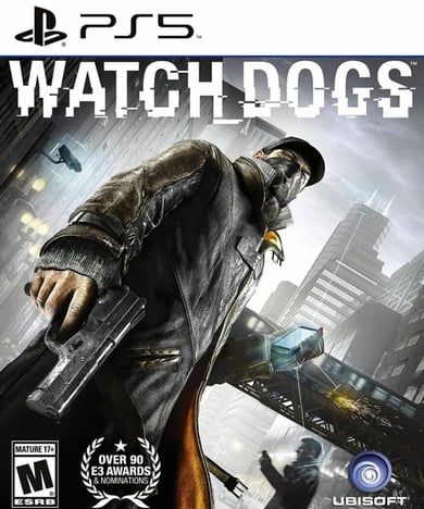 Watch Dogs PS5 Retro