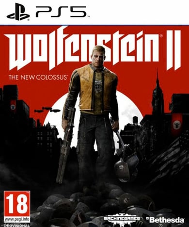 Wolfenstein 2 The New Colossus PS5 Retro