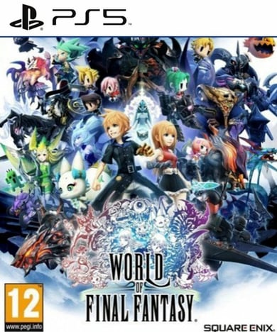 World of Final Fantasy PS5 Retro