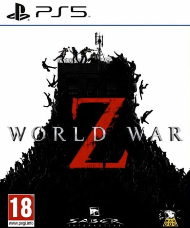 World War Z PS5 Retro