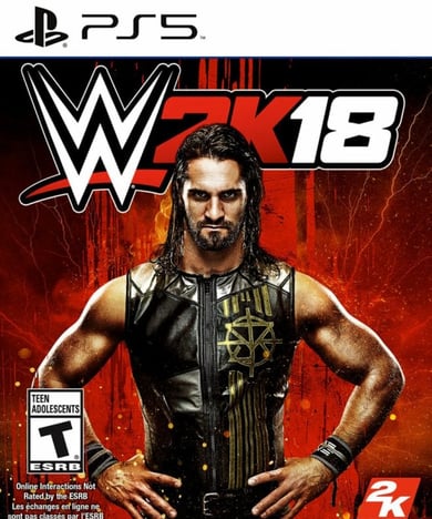 WWE 2K18 PS5 Retro