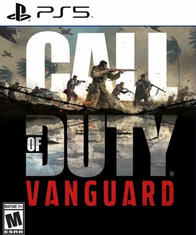 Call of Duty Vanguard PS5 Retro