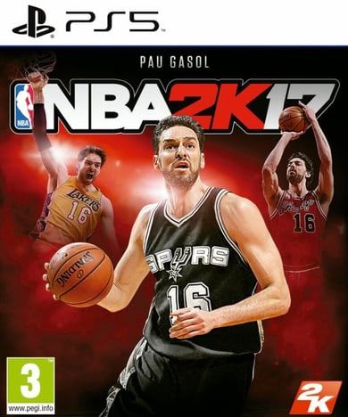 NBA 2K17 PS5 Retro