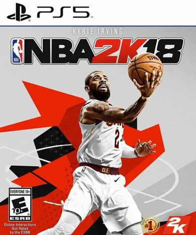 NBA 2K18 PS5 Retro