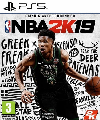 NBA 2K19 PS5 Retro