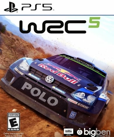 WRC 5 PS5 Retro