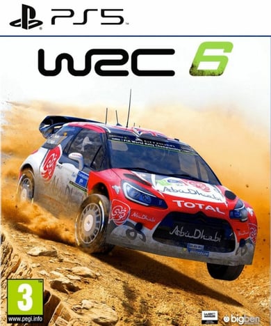 WRC 6 PS5 Retro