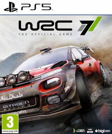 WRC 7 PS5 Retro