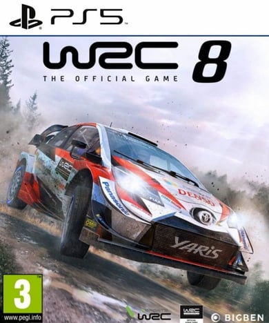 WRC 8 PS5 Retro