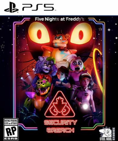 Five Nights at Freddys Security Breach PS5