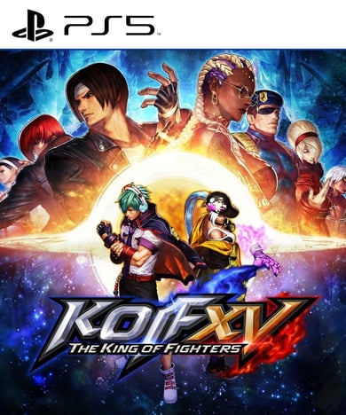 The King Of Fighters XV PS5