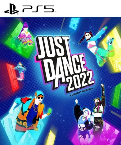Just Dance 2022 PS5 Retro