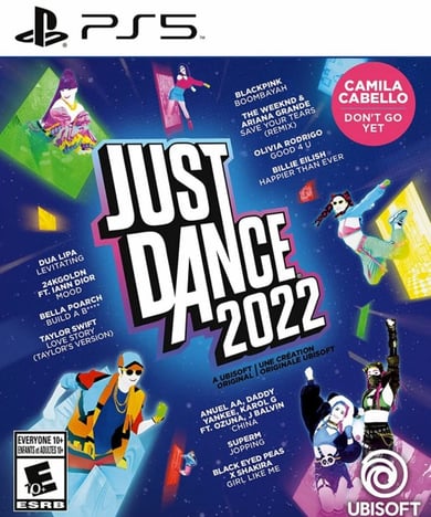 Just Dance 2022 PS5 Retro