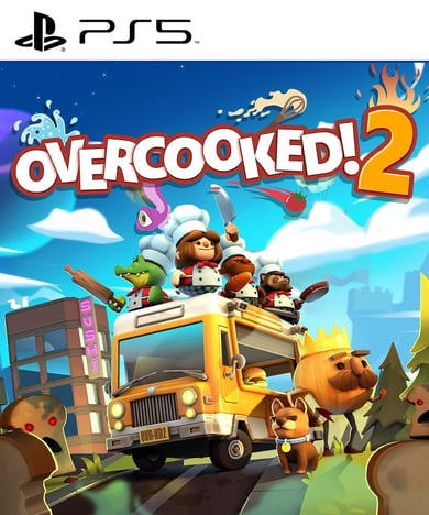 Overcooked 2 PS5 Retro