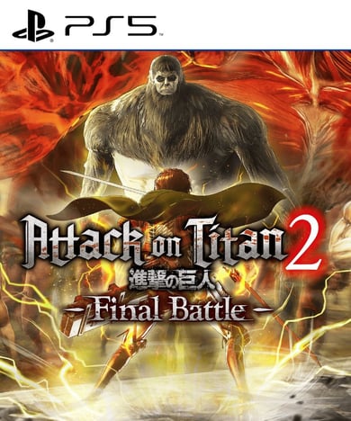 Attack on Titan 2 Final Battle PS5 Retro