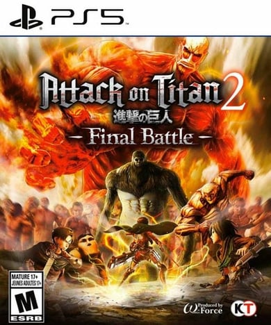 Attack on Titan 2 Final Battle PS5 Retro