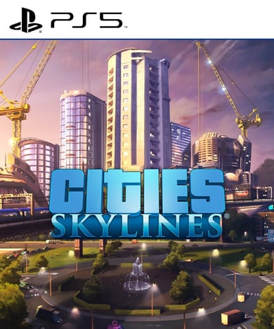 Cities Skylines PS5