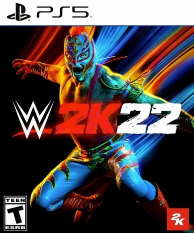 WWE 2K22 PS5 Retro