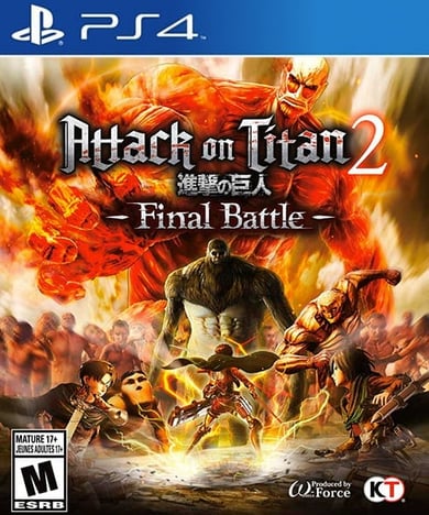 Attack on Titan 2 Final Battle