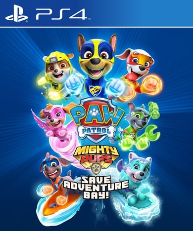 PAW Patrol Mighty Pups Save Adventure Bay