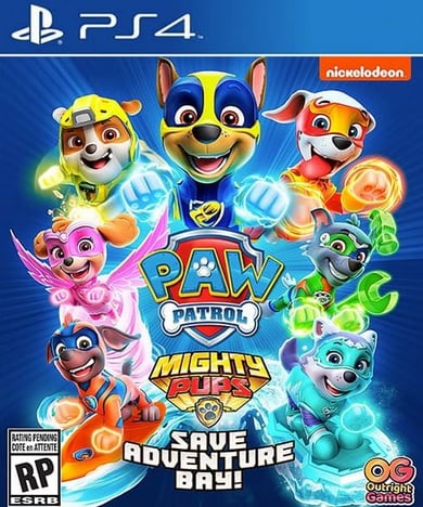 PAW Patrol Mighty Pups Save Adventure Bay