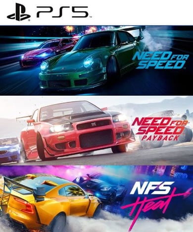 Oferta Combo Need For Speed PS5 Retro