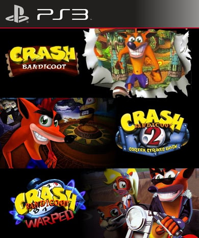 Oferta Combo Crash Bandicoot