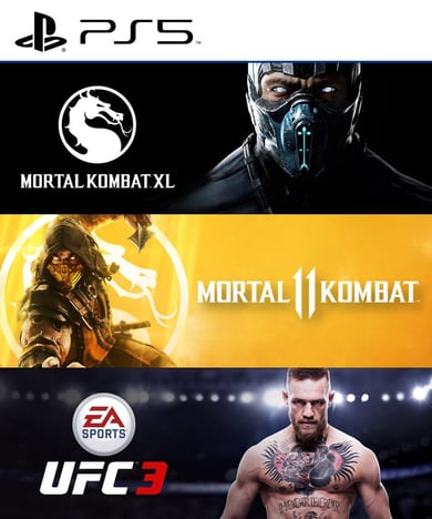 Oferta Combo Lucha PS5 Retro