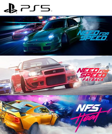 Oferta Combo Need For Speed PS5 Retro