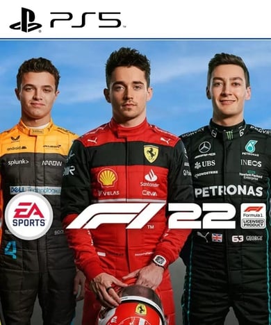 F1 22 PS5 Retro