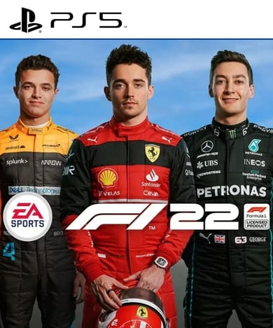 F1 22 PS5 Retro