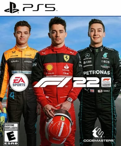 F1 22 PS5 Retro