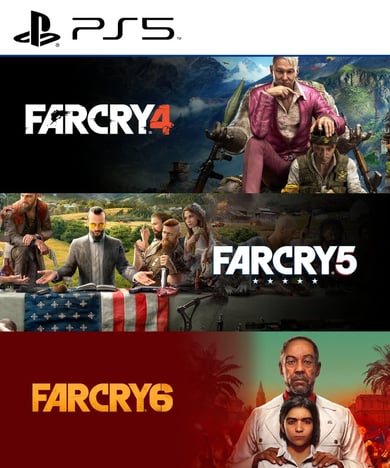 Oferta Combo Far Cry PS5 Retro