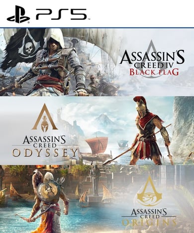 Oferta Combo Assassins PS5 Retro