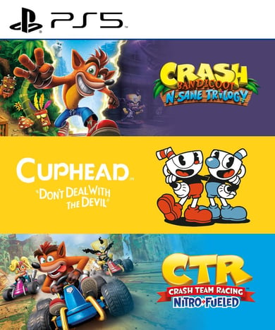 Oferta Combo Diversion PS5 Retro