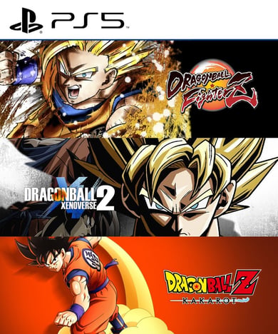 Oferta Combo Dragon Ball PS5 Retro