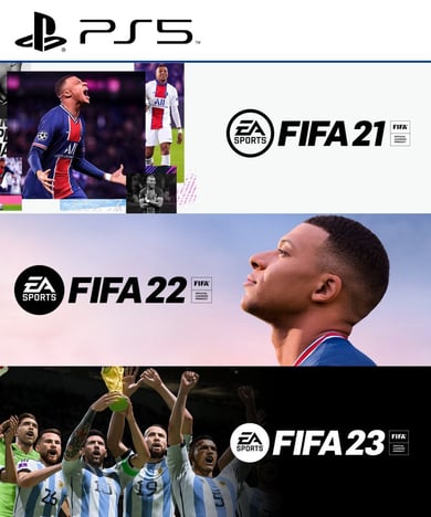 Oferta Combo FIFA PS5 Retro