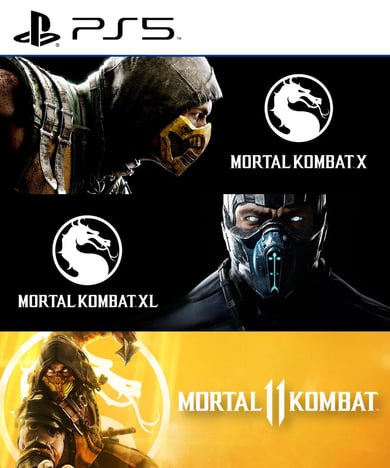 Oferta Combo Mortal Kombat PS5 Retro