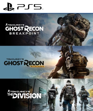 Oferta Combo Tom Clancy PS5 Retro