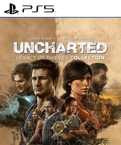Uncharted Legacy of Thieves Collection PS5