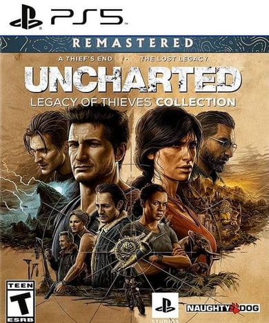 Uncharted Legacy of Thieves Collection PS5