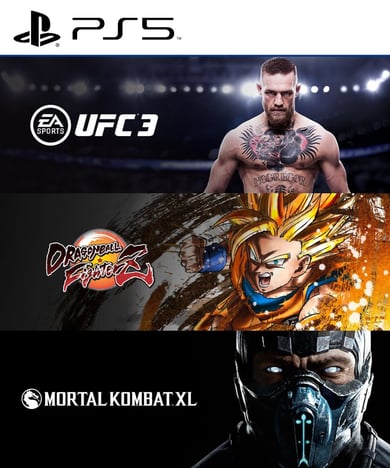 Oferta Combo Lucha 2 PS5 Retro