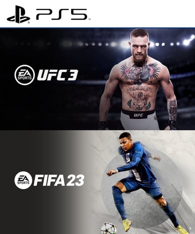 Oferta Combo UFC 3 y FIFA 23 PS5 Retro