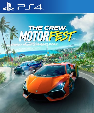 The Crew Motorfest Standard Edition