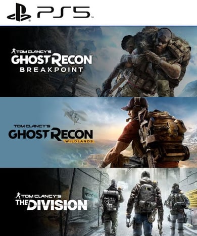 Oferta Combo Tom Clancy PS5 Retro