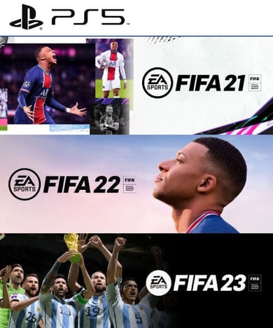 Oferta Combo FIFA PS5 Retro