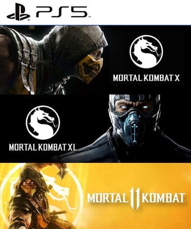 Oferta Combo Mortal Kombat PS5 Retro